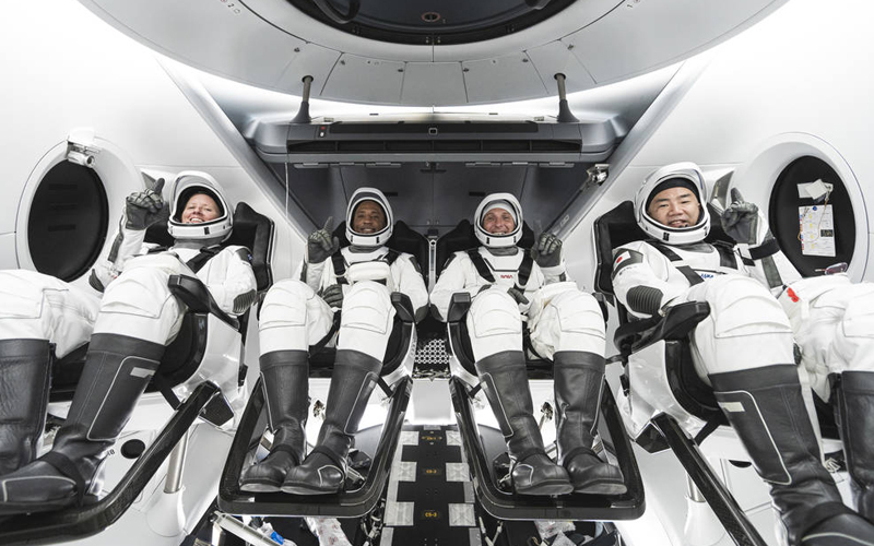 NASA announced a November 14 launch date for the launch of the  SpaceX Crew-1 mission.