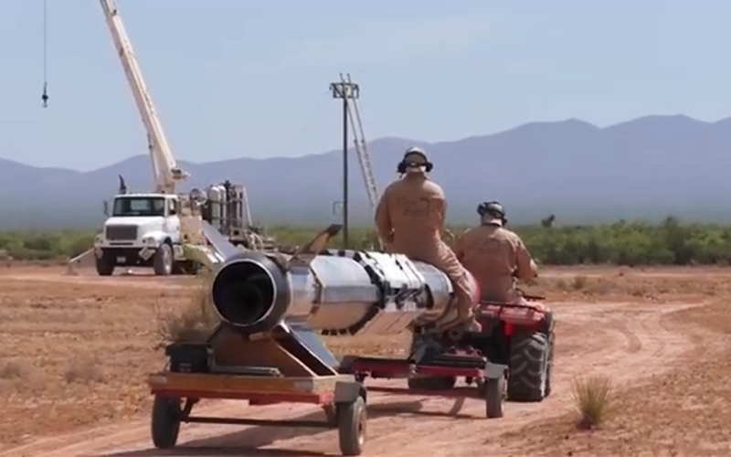 Exos Aerospace Recovers SARGE Vehicle Despite Anomaly