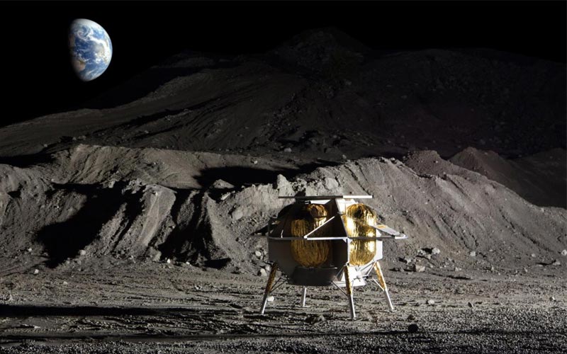 A NASA-sponsored mission to the Moon will carry a hard drive containing audience submission from popular YouTuber MrBeast.