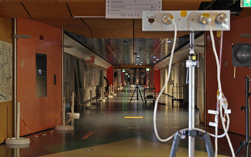 Testing of ESA’s Proba-3 vision-based sensor system at the agency’s ESTEC in the Netherlands has yielded promising results.